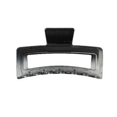 Large size Gradient color plastic hair claw clips