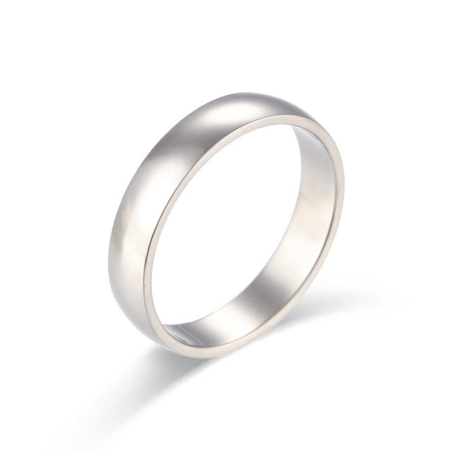 18KG simple design stainless steel ring band