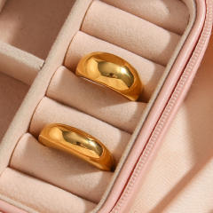 18KG stainless steel chunky rings