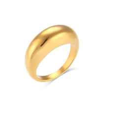 18KG stainless steel chunky rings