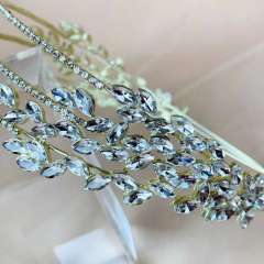 Elegant rhinestone diamond headband
