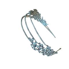 Elegant rhinestone diamond headband