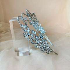 Elegant rhinestone diamond headband