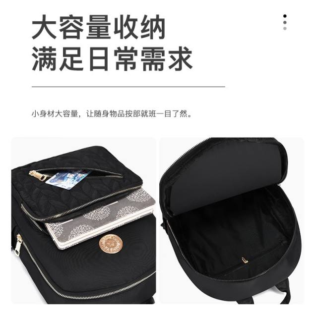 Large capacity backpack
