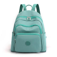 Casual nylon large capacity backpack