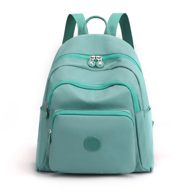 Casual nylon large capacity backpack