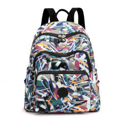 Casual nylon large capacity backpack