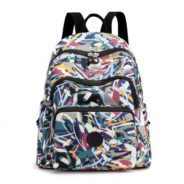 Casual nylon large capacity backpack