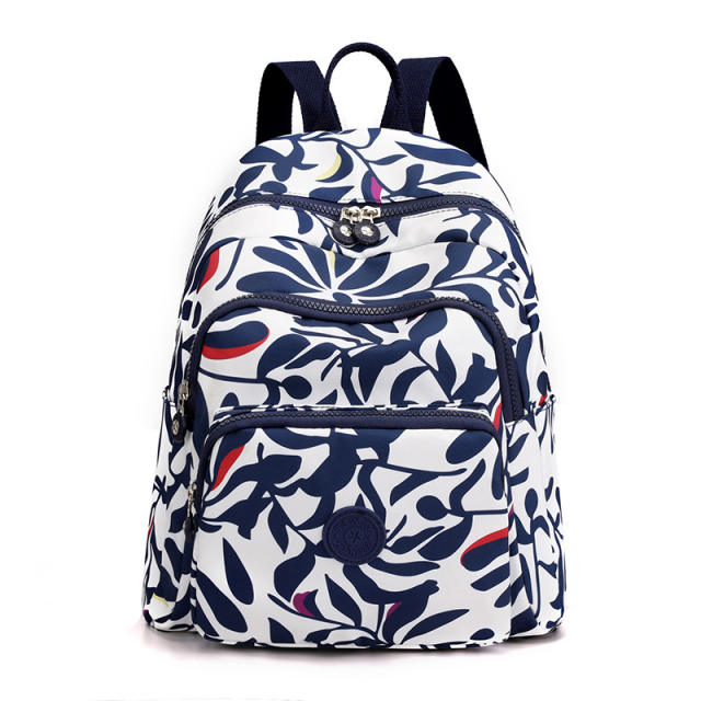 Casual nylon large capacity backpack