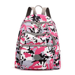 Casual nylon large capacity backpack