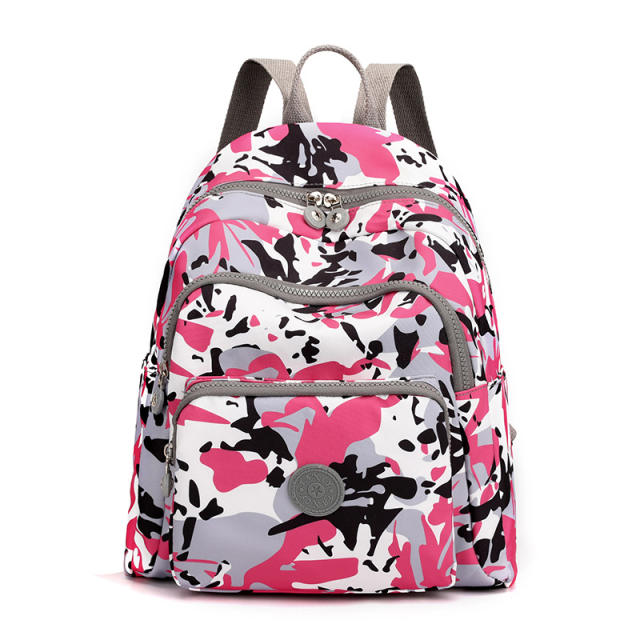 Casual nylon large capacity backpack