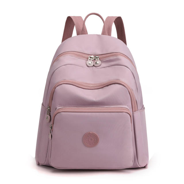 Casual nylon large capacity backpack