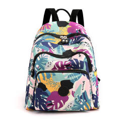 Casual nylon large capacity backpack