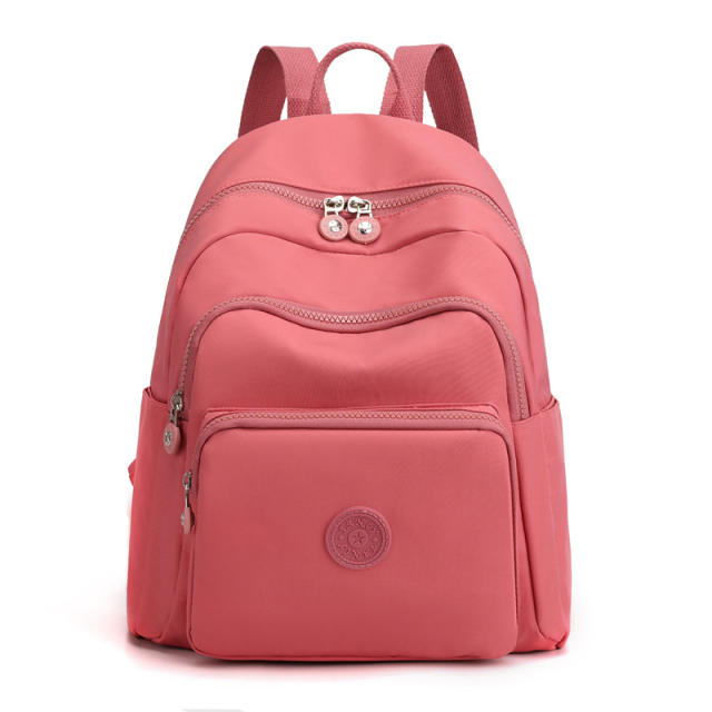 Casual nylon large capacity backpack