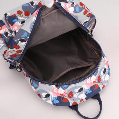 Casual nylon large capacity backpack