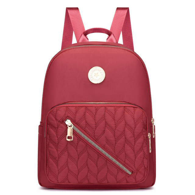 Large capacity backpack
