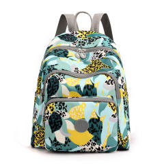 Casual nylon large capacity backpack