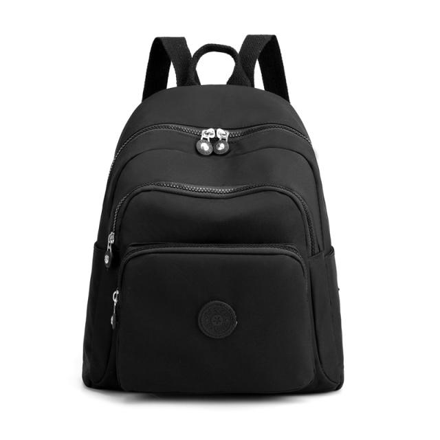 Casual nylon large capacity backpack