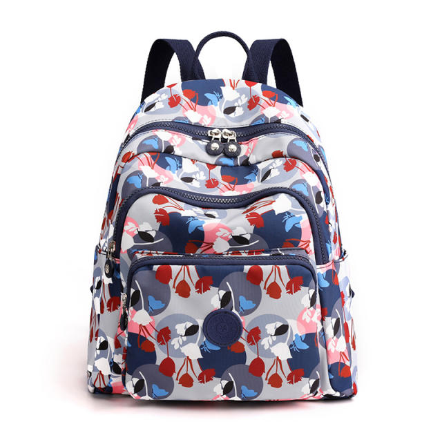 Casual nylon large capacity backpack