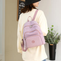 Casual nylon large capacity backpack