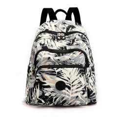 Casual nylon large capacity backpack