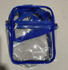 PVC clear crossbody bag