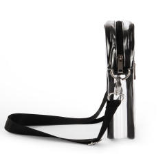 PVC clear crossbody bag