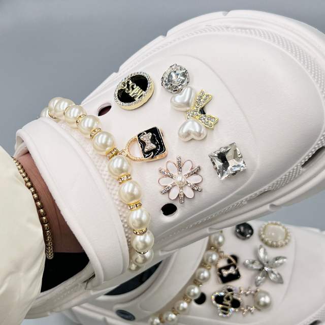 DIY shoes accessory for cross
