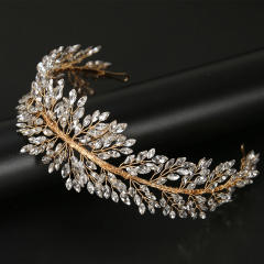 Eleagnt rhinestone setting wedding headband