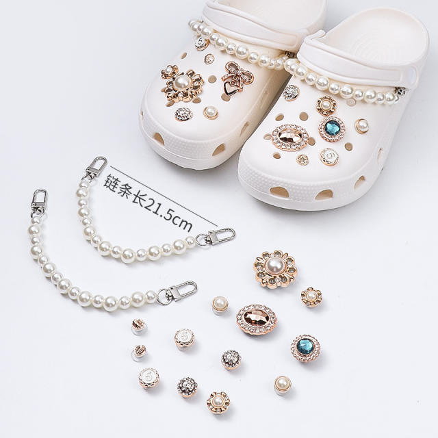 DIY shoes accessory for cross