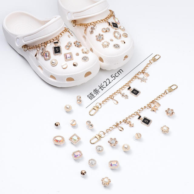 DIY shoes accessory for cross