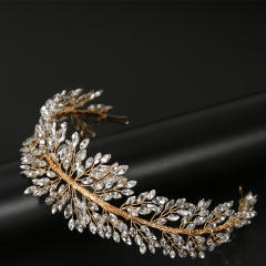 Eleagnt rhinestone setting wedding headband