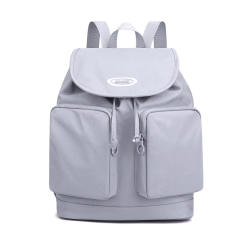 Large capacity nylon backpack school bag