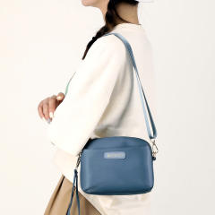 Korean fashion casual nylon crossbody bag