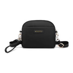 Korean fashion casual nylon crossbody bag