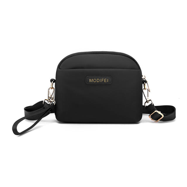 Korean fashion casual nylon crossbody bag