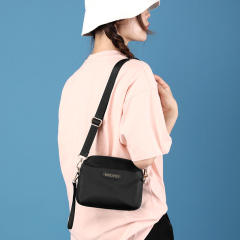 Korean fashion casual nylon crossbody bag