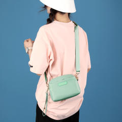 Korean fashion casual nylon crossbody bag