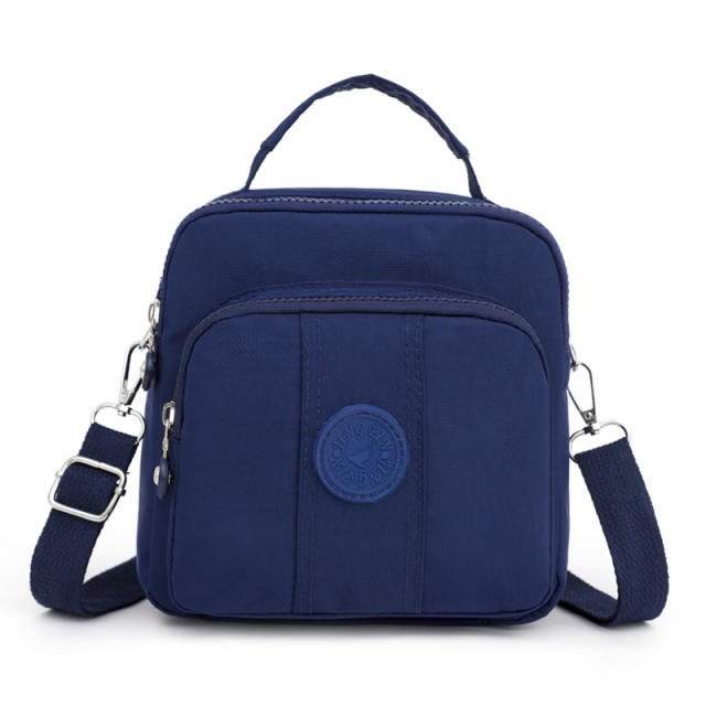 Mini Oxford cloth water proof backpack crossbody bag