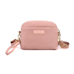 Korean fashion casual nylon crossbody bag
