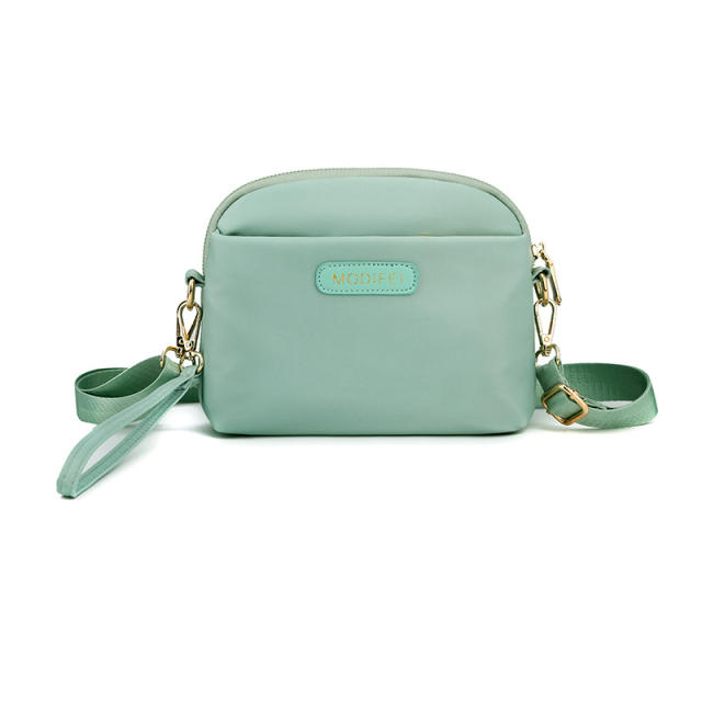 Korean fashion casual nylon crossbody bag