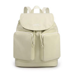 Large capacity nylon backpack school bag