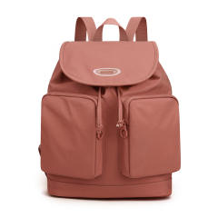 Large capacity nylon backpack school bag