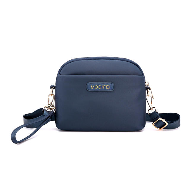 Korean fashion casual nylon crossbody bag