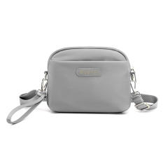 Korean fashion casual nylon crossbody bag