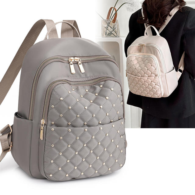 Large capacity backpack