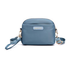 Korean fashion casual nylon crossbody bag