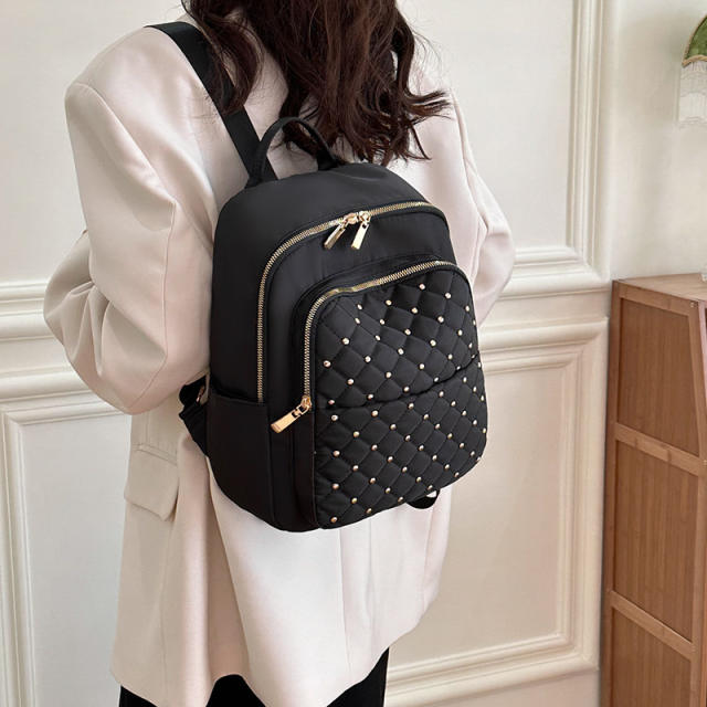 Large capacity backpack