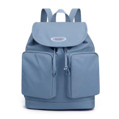Large capacity nylon backpack school bag