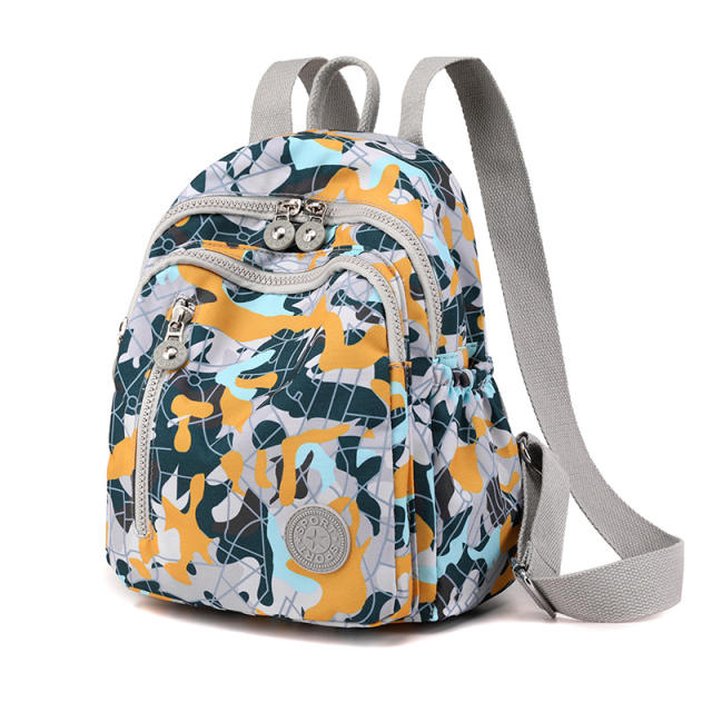 Korean fashion large capacity backpack